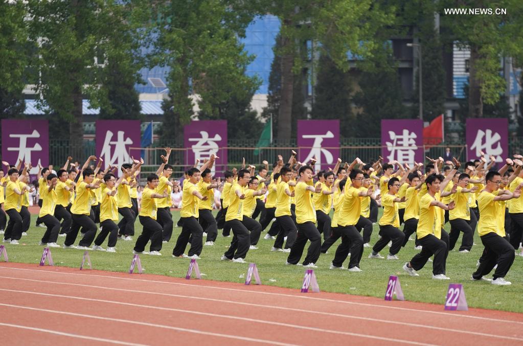 China Focus: Tsinghua University celebrates 110 years of glorious existence