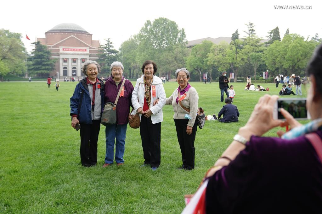 China Focus: Tsinghua University celebrates 110 years of glorious existence