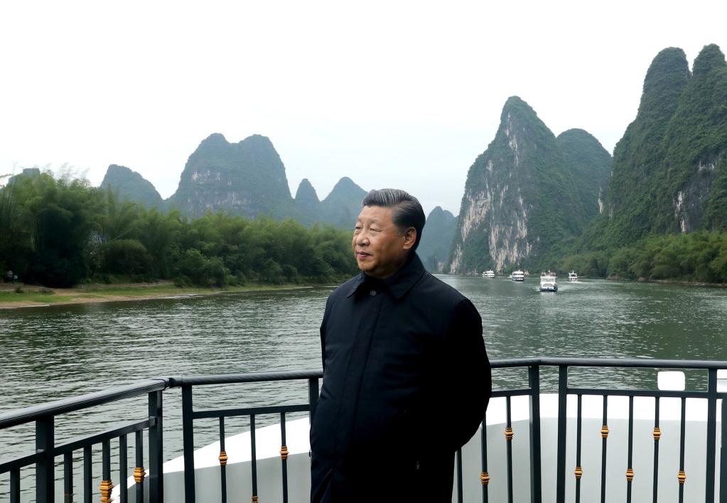 Xi Focus: Xi inspects south China's Guangxi