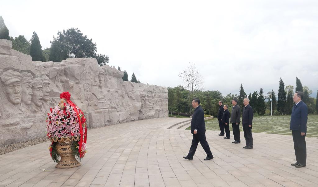 Xi Focus: Xi inspects south China's Guangxi