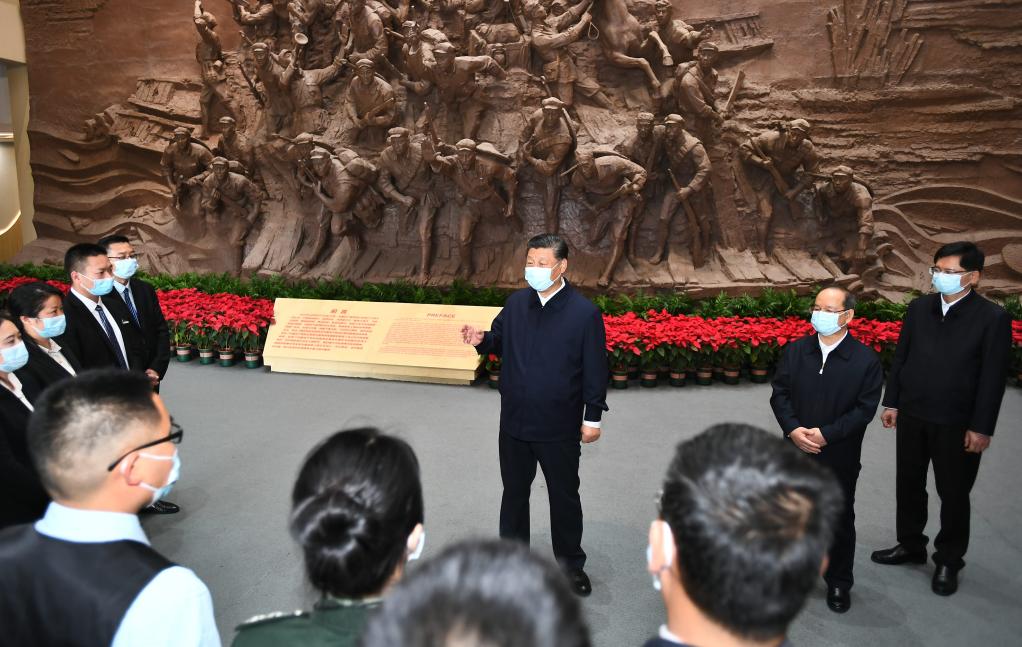 Xi Focus: Xi inspects south China's Guangxi