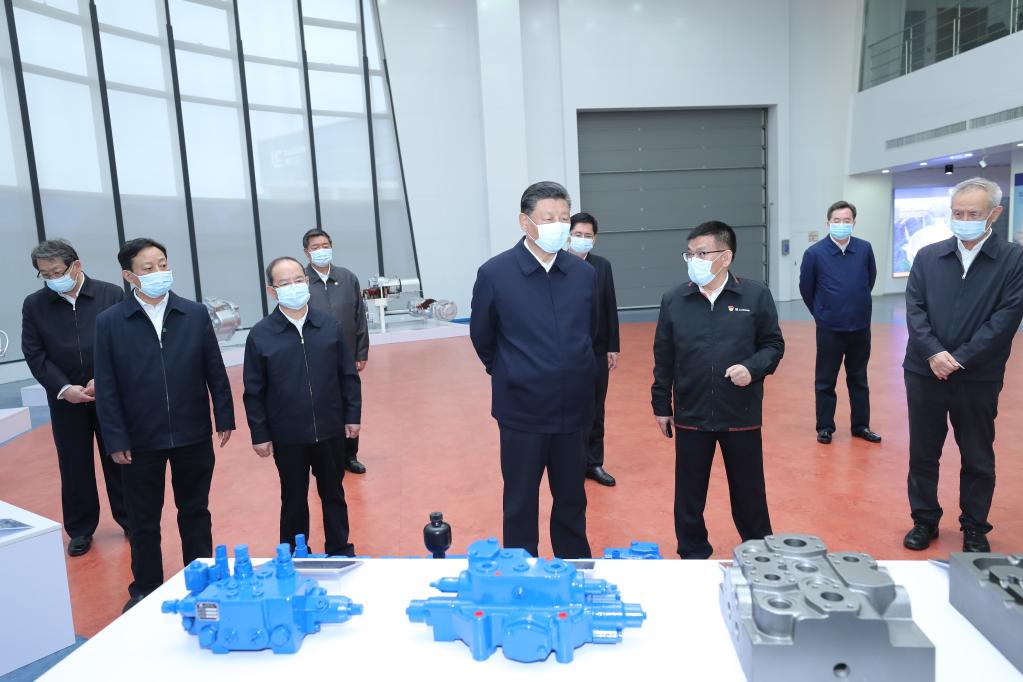 Xi inspects southern Chinese city of Liuzhou