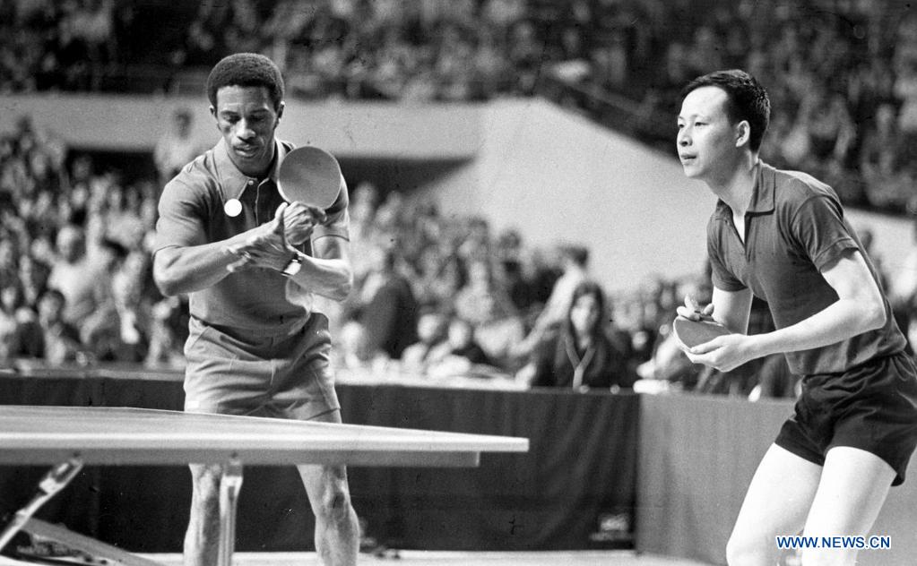 Pic story: history of China-U.S. Ping-Pong Diplomacy