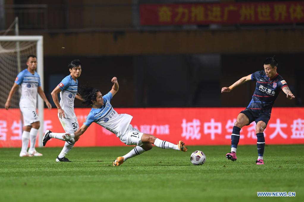 CSL roundup: Guangzhou City beat Chongqing, Qingdao hold Shenzhen