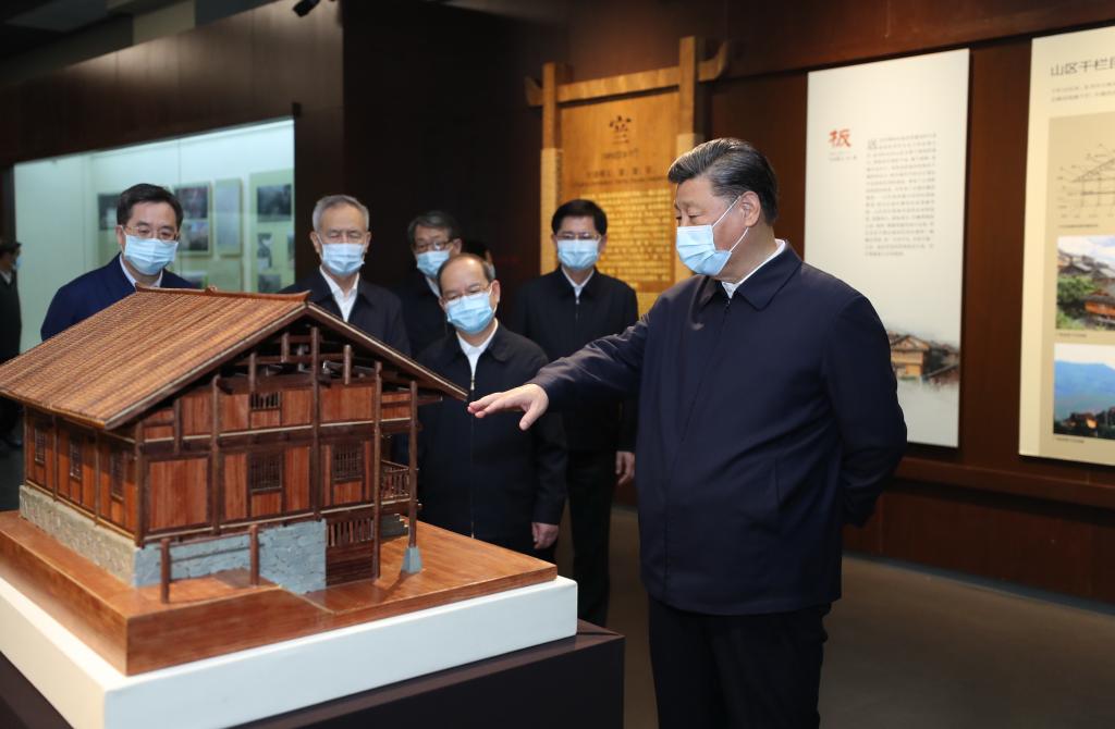 Xi inspects southern Chinese city of Nanning