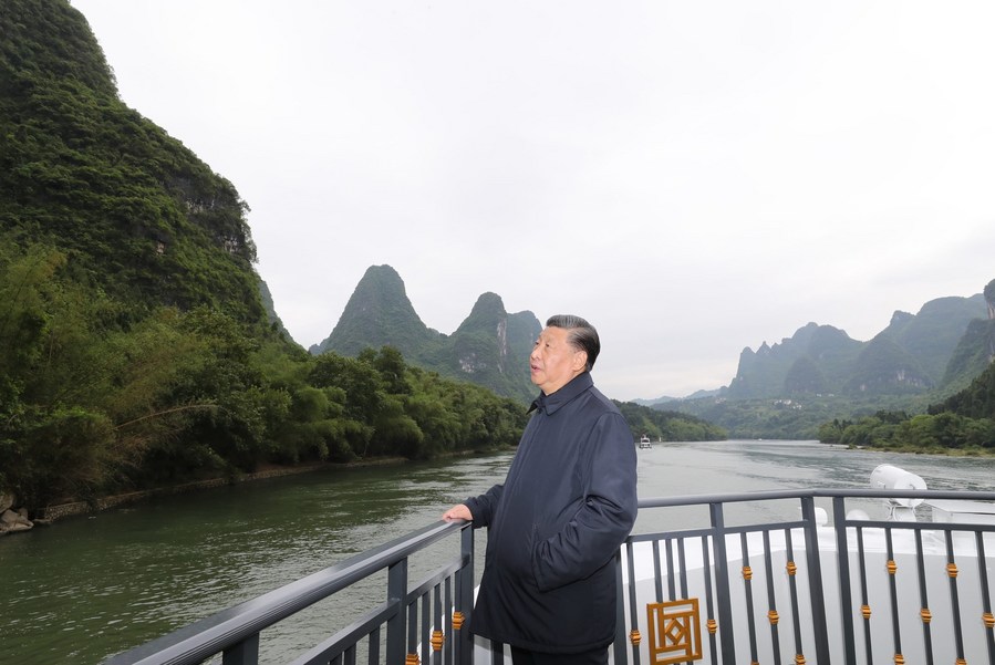 Xi Focus: Xi stresses advancing high-quality development in border ethnic regions
