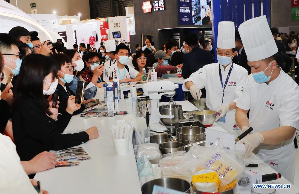 Bakery China 2021 exhibition kicks off in Shanghai