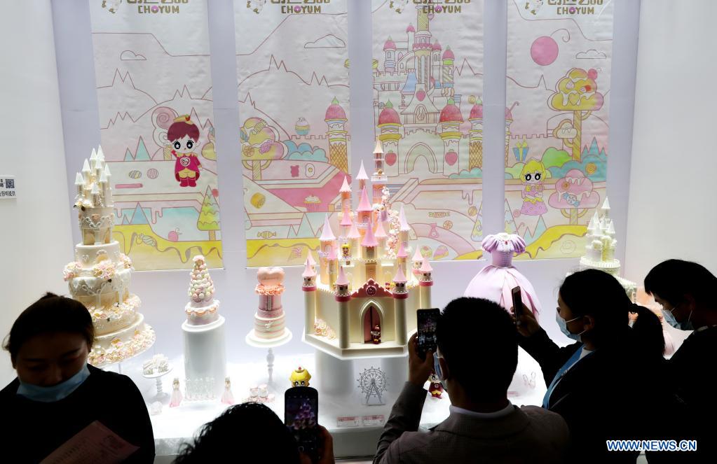 Bakery China 2021 exhibition kicks off in Shanghai