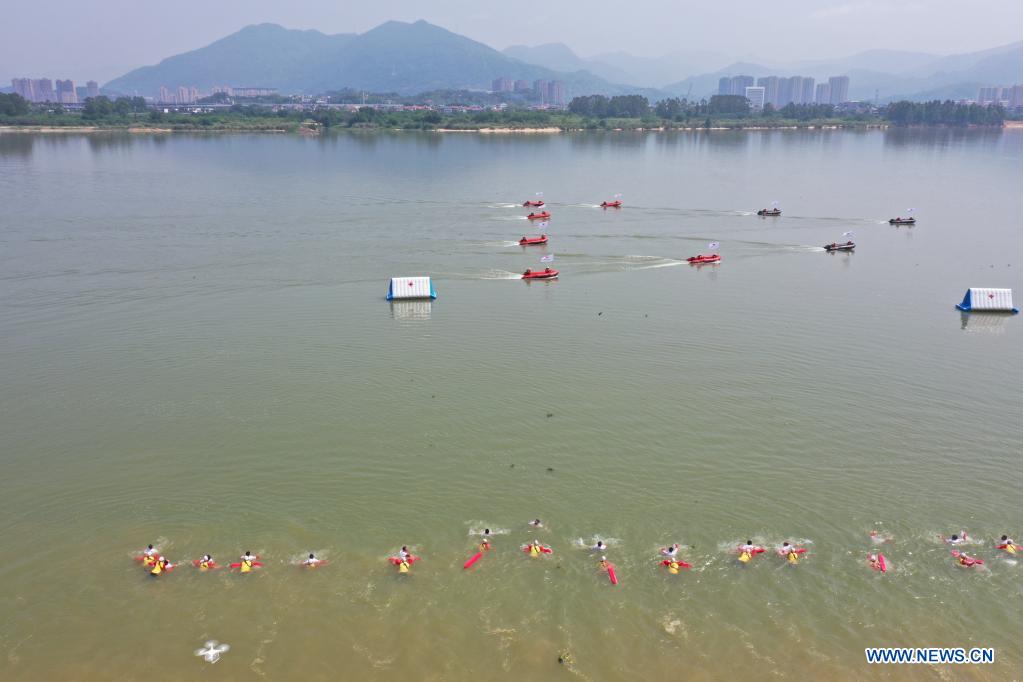 Emergency rescue drill held in Fuzhou
