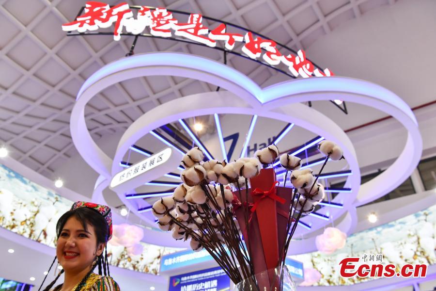 China-made goods debut at first consumer goods expo