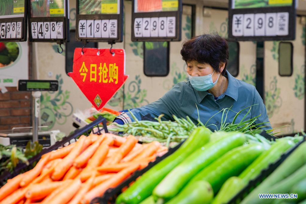 Economic Watch: China's CPI continues climb, factory prices pick up pace