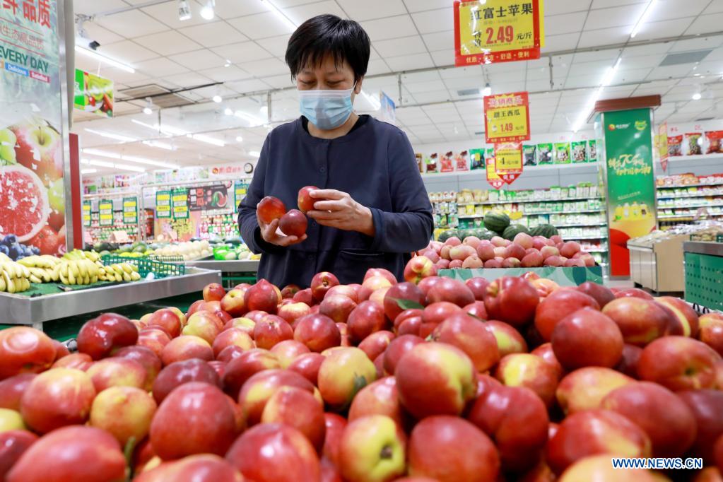 Economic Watch: China's CPI continues climb, factory prices pick up pace
