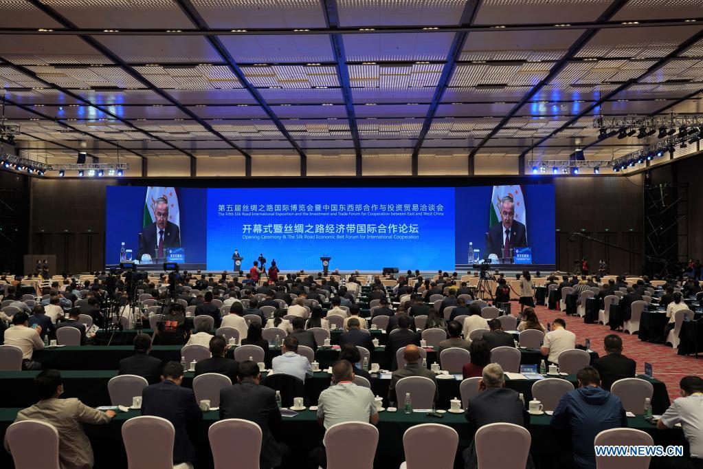 Silk Road int'l expo kicks off in China's Xi'an