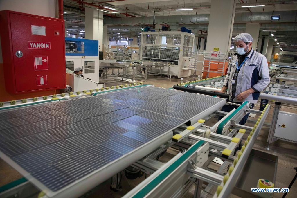 Turkey, China create win-win cooperation in solar panel production