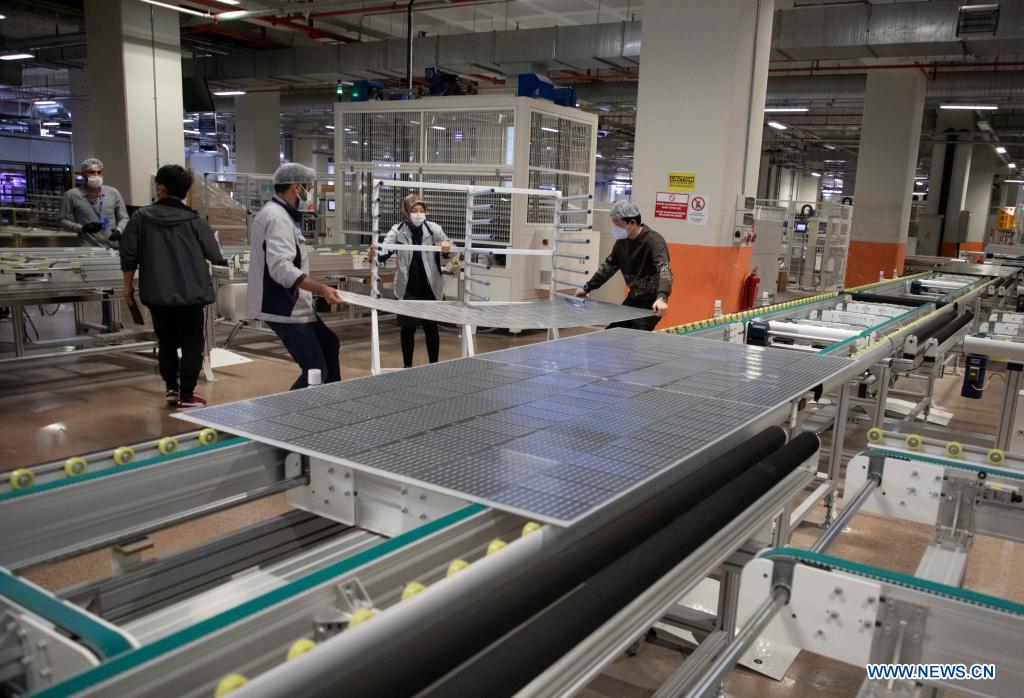 Turkey, China create win-win cooperation in solar panel production