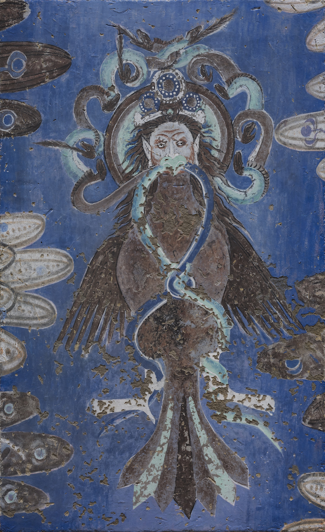 Show displays ancient mural paintings of China