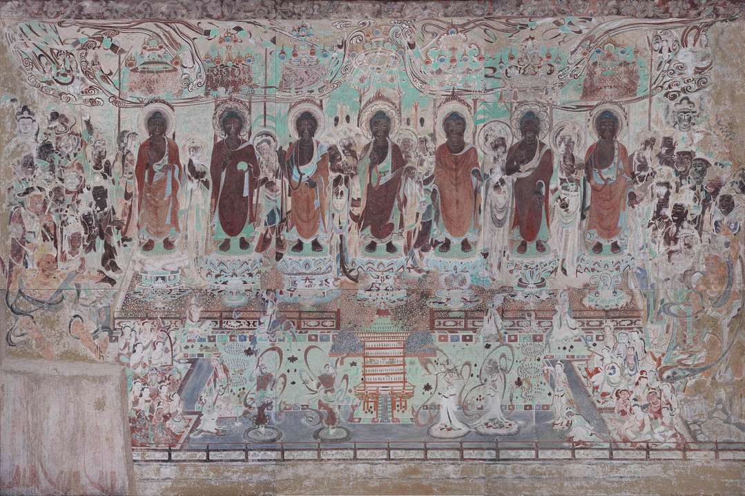 Show displays ancient mural paintings of China