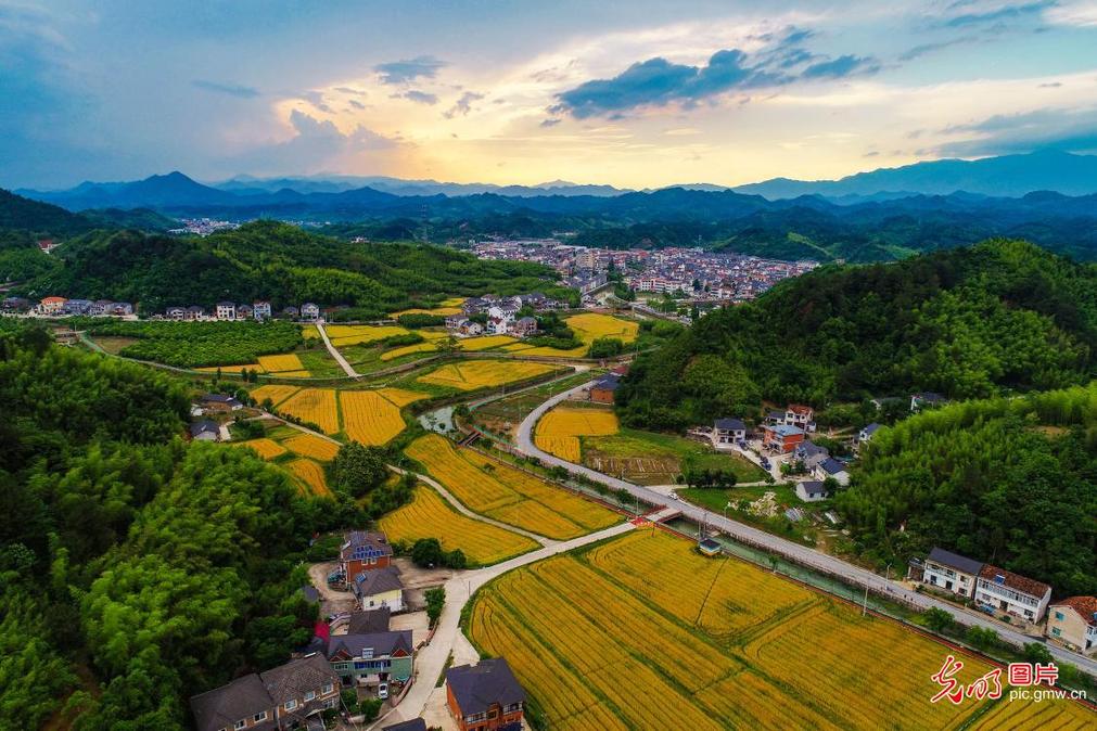 Scenery of beautiful countryside in Hangzhou, E China’s Zhejiang