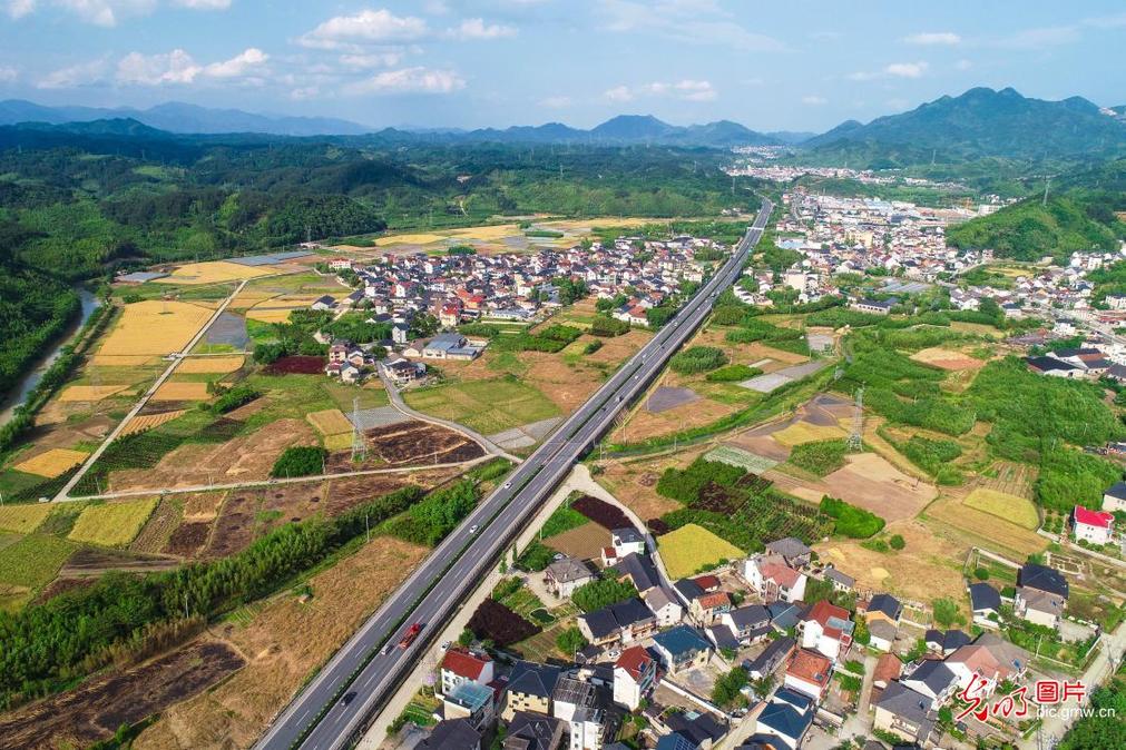 Scenery of beautiful countryside in Hangzhou, E China’s Zhejiang