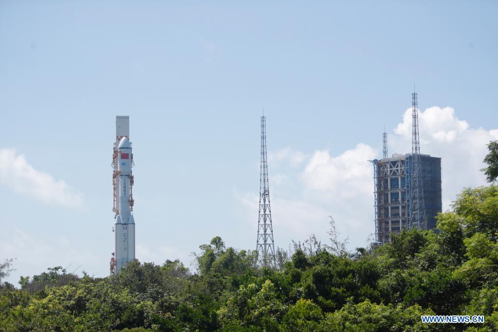 China prepares to launch Tianzhou-2 cargo spacecraft