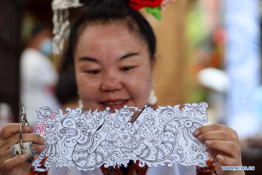 2nd intangible cultural heritage week kicks off in China's Guizhou