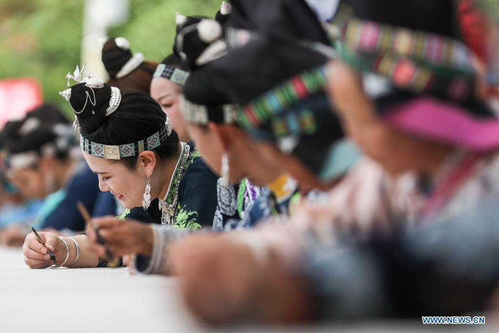 2nd intangible cultural heritage week kicks off in China's Guizhou