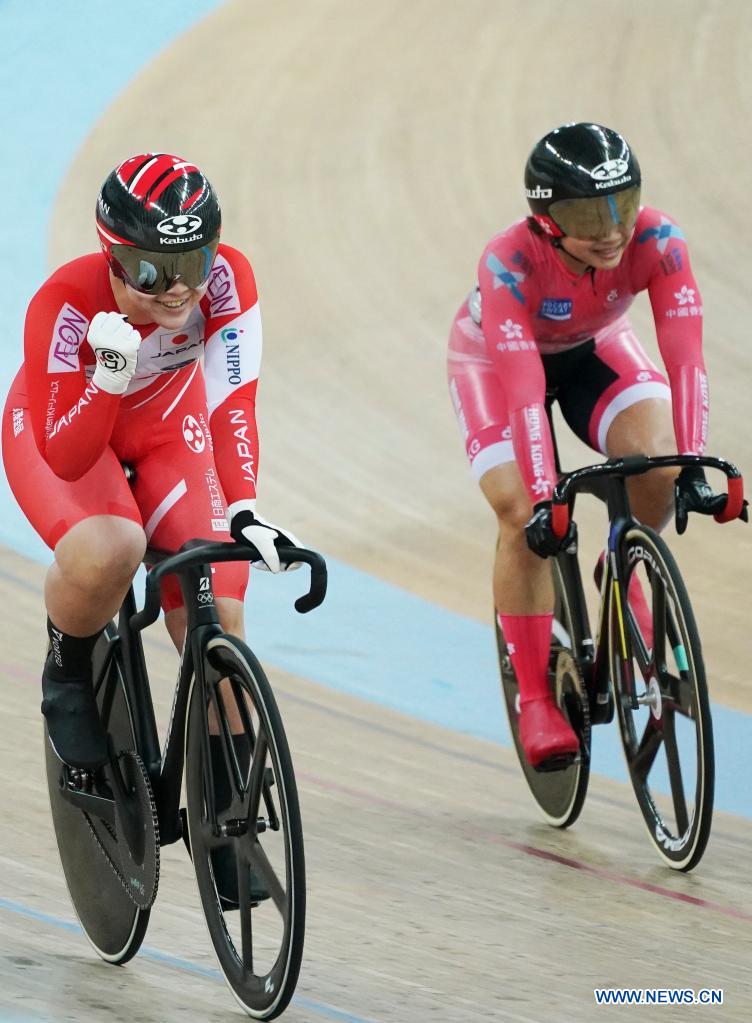 Highlights of 2021 UCI Track Cycling Nations Cup in Hong Kong