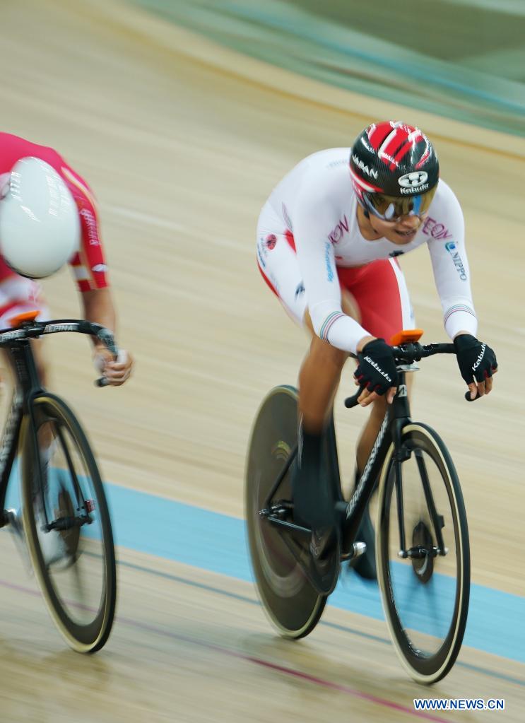 Highlights of 2021 UCI Track Cycling Nations Cup in Hong Kong