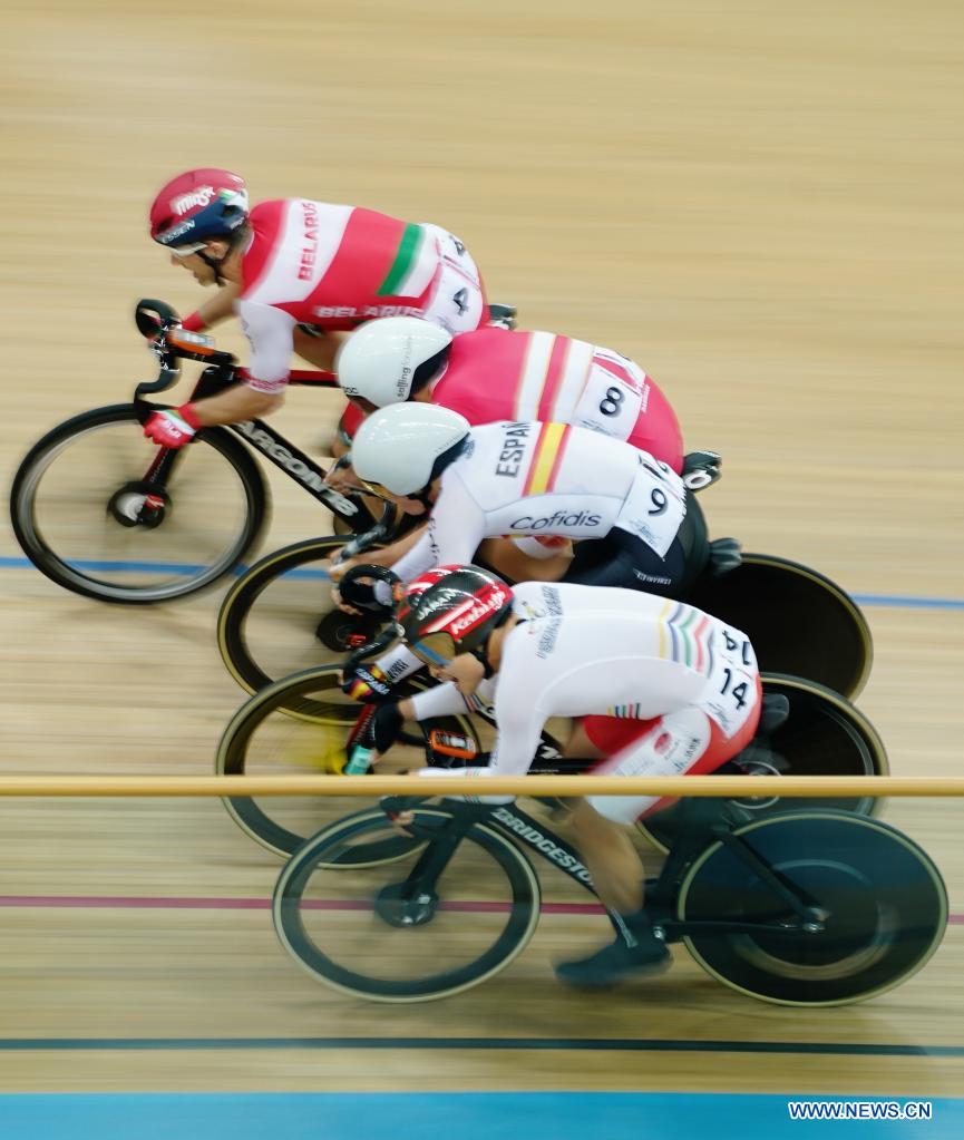 Highlights of 2021 UCI Track Cycling Nations Cup in Hong Kong