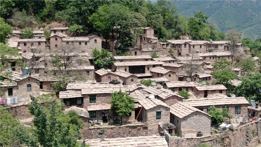 Centuries old village thriving on tourism