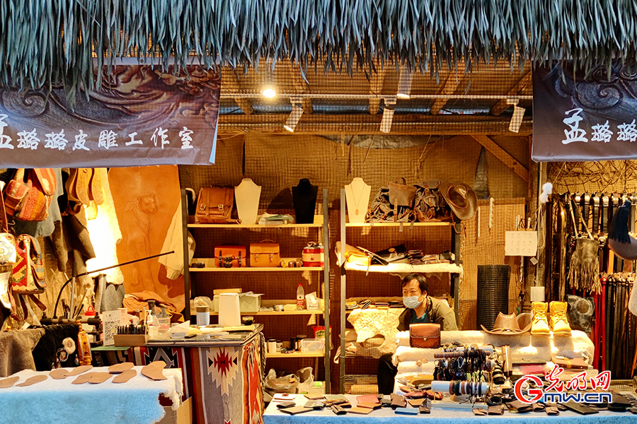 International Grand Bazaar in Urumqi, NW China's Xinjiang Uygur Autonomous Region