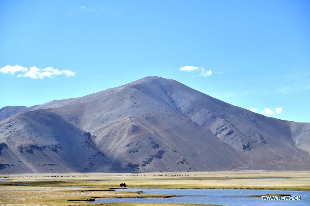 Scenery in Dinggye County, southwest China's Tibet