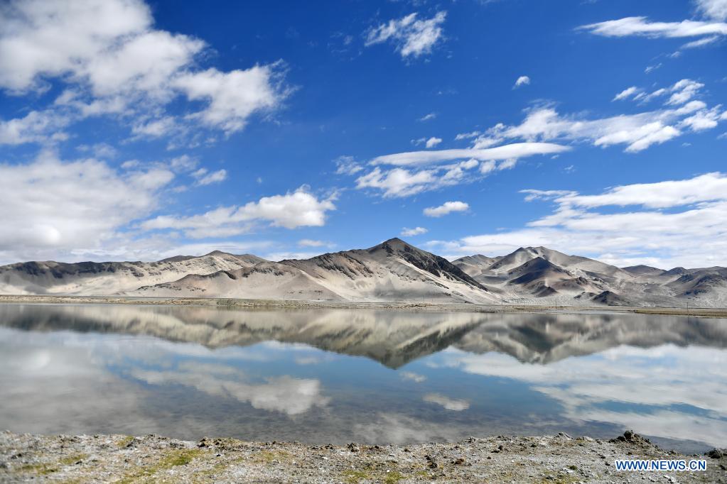 Scenery in Dinggye County, southwest China's Tibet