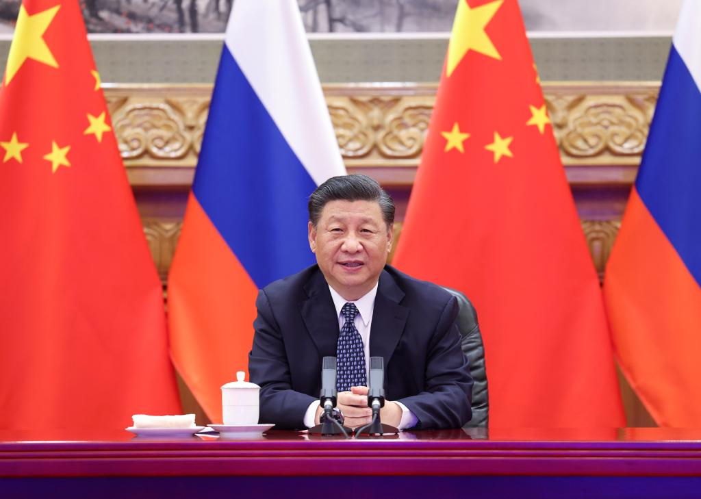 Xi, Putin witness launch of joint nuclear energy project, high-quality China-Russia cooperation boosted