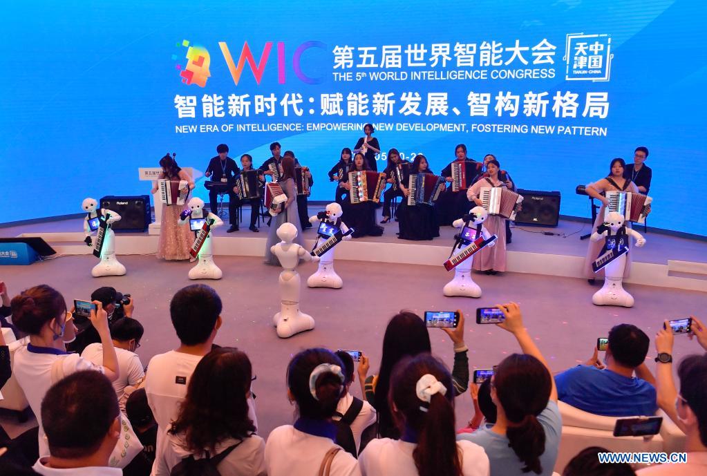 World Intelligence Congress opens in China's Tianjin