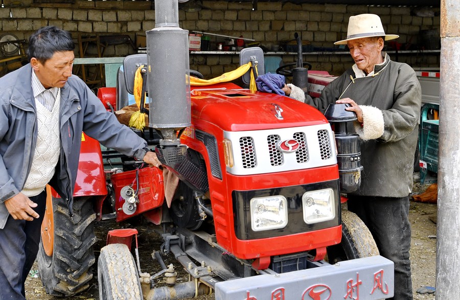 Xinhua Headlines: Tibet makes great strides in 70 years after peaceful liberation