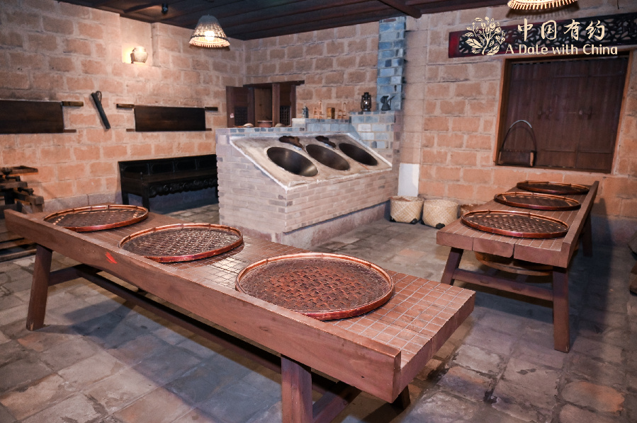 First private tea museum on Mount Wuyi in SE China's Fujian Province