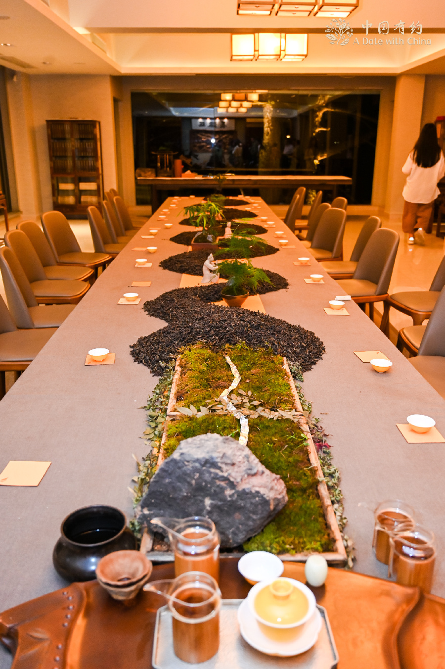 First private tea museum on Mount Wuyi in SE China's Fujian Province