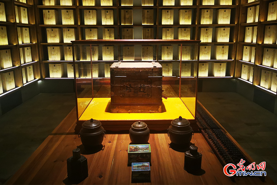 First private tea museum on Mount Wuyi in SE China's Fujian Province