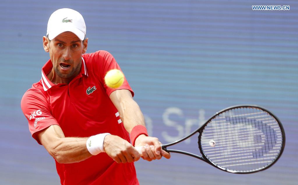 Djokovic slams Coria to reach Belgrade Open semifinals