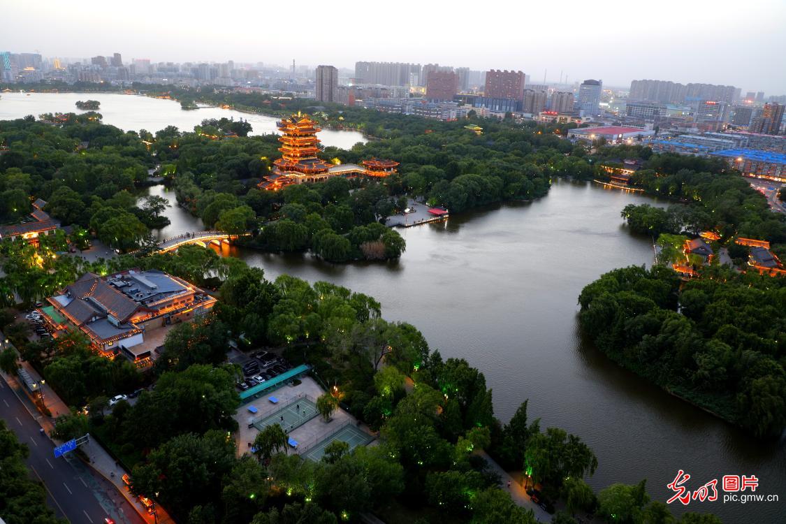 Local government accelerating construction of urban parks in E China's ...