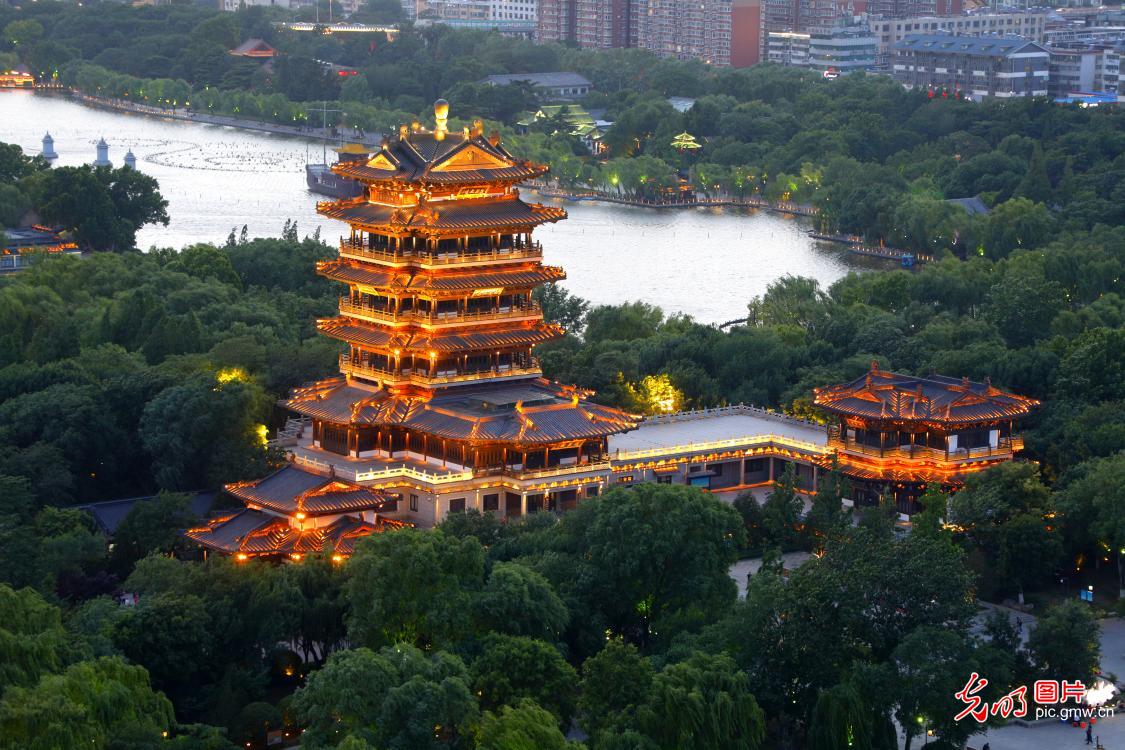 Local government accelerating construction of urban parks in E China's Shandong
