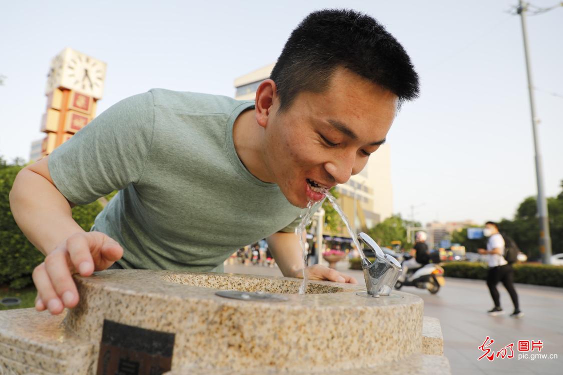 Local government accelerating construction of urban parks in E China's Shandong