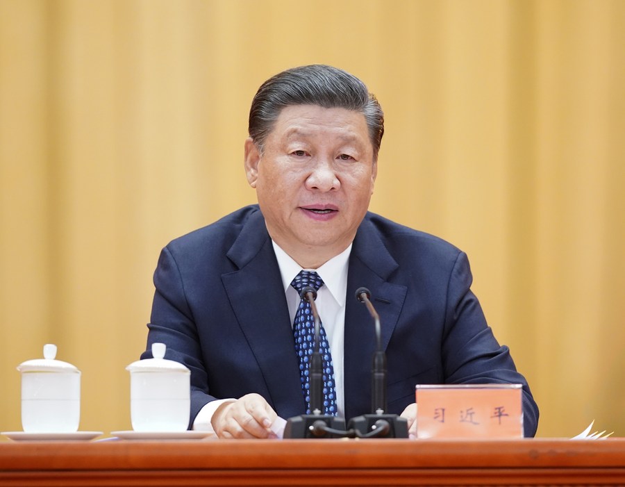 Xi Focus: Xi stresses sci-tech self-strengthening at higher levels