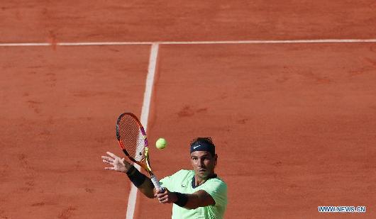 In pics: men's singles at French Open