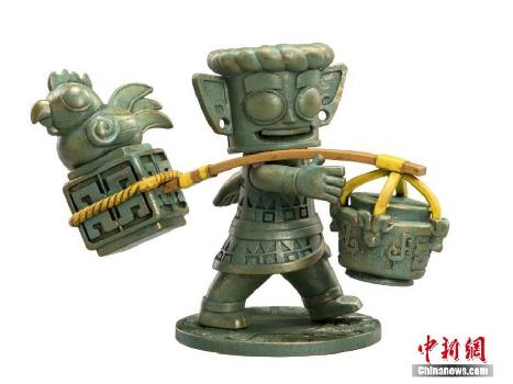 Sanxingdui Museum launches new mystery boxes