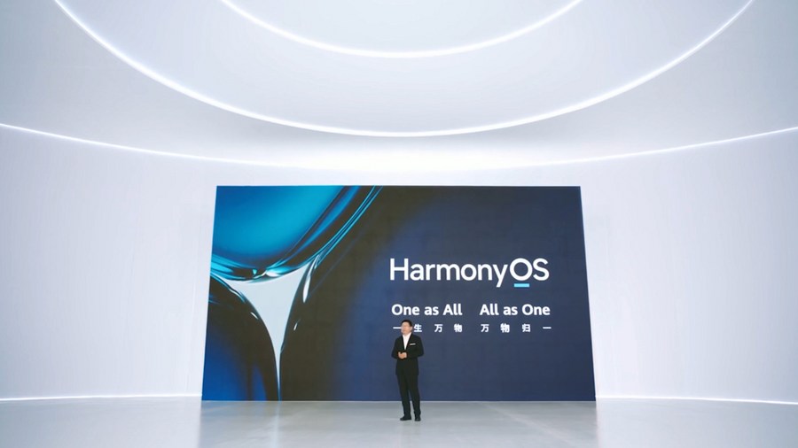 Huawei launches HarmonyOS 2 for smartphones