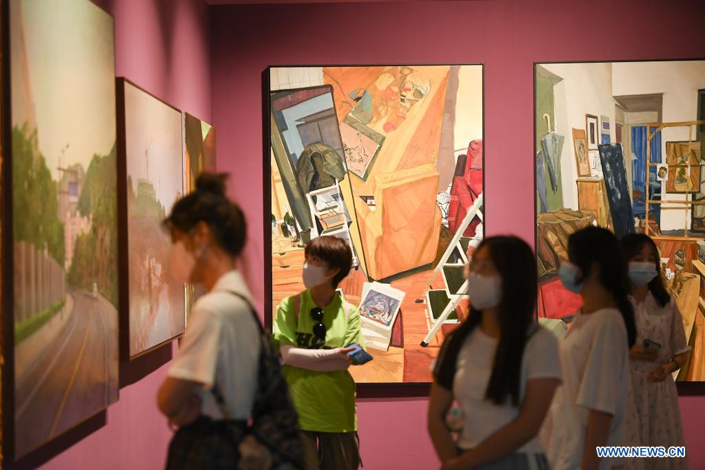 In pics: exhibition featuring graduates' works of China Academy of Art in Hangzhou