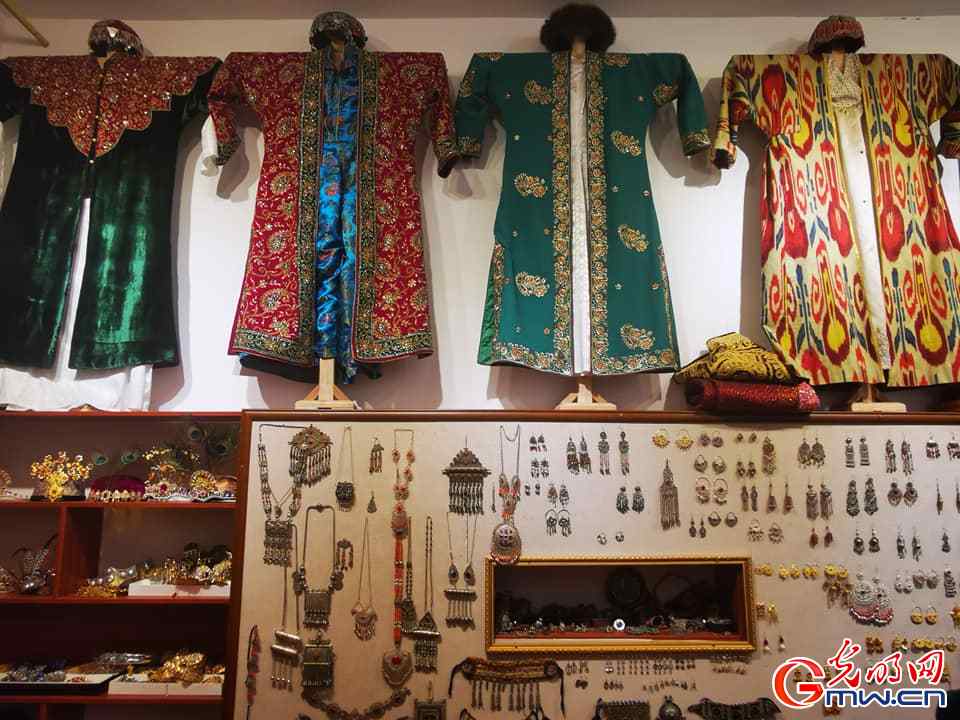 In pics: Mewlan Turaq, a young enterpreneur who opened his own shop in the Ancient City of Kashgar