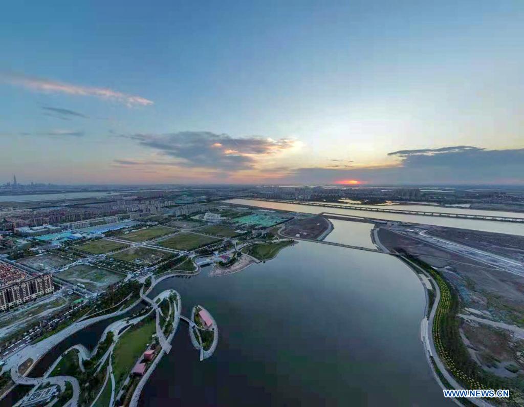 Tianjin restores coastal wetlands